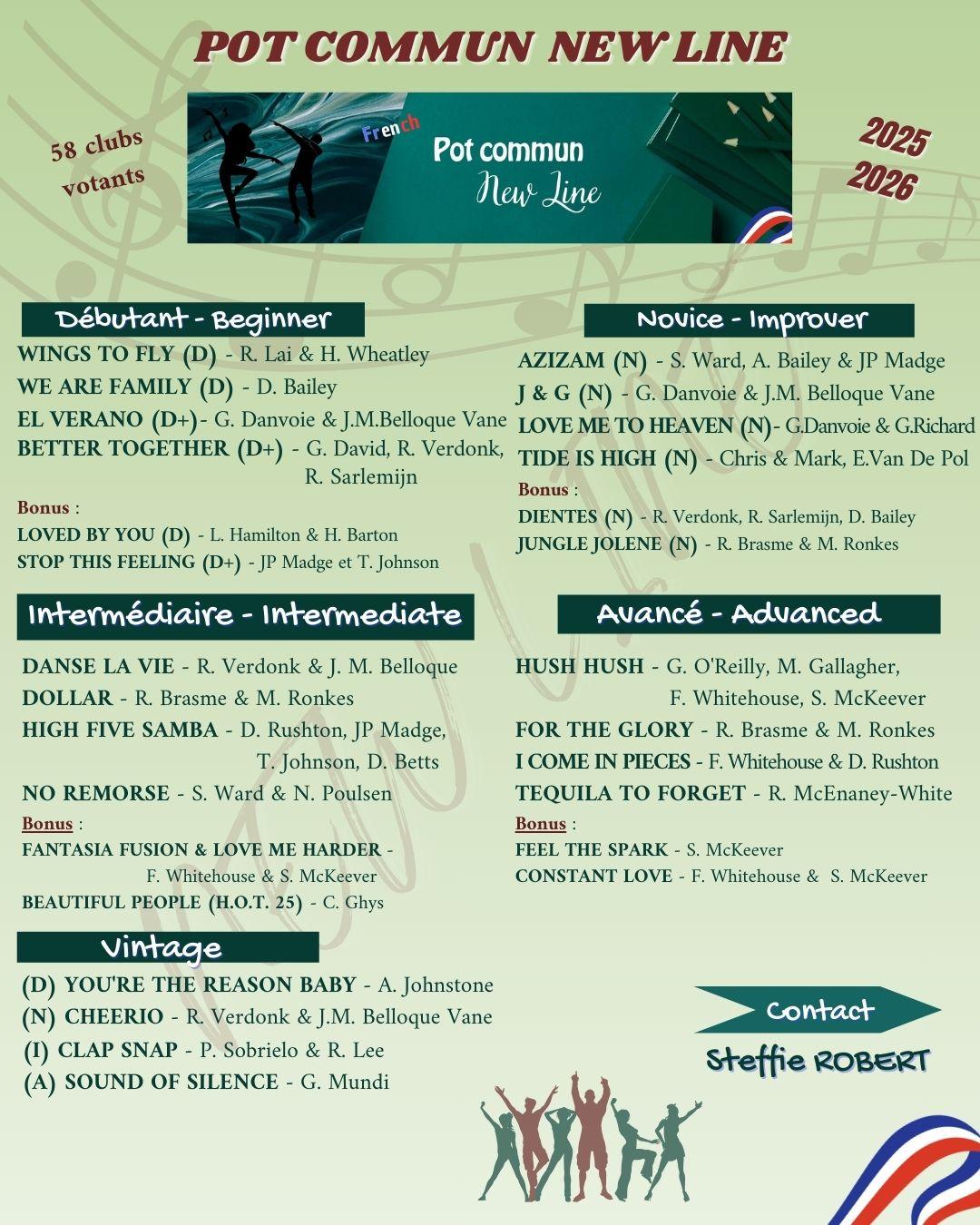 Pot commun 2025-2026